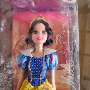 Disney Snow White Doll - Blue, Yellow & Red Accents